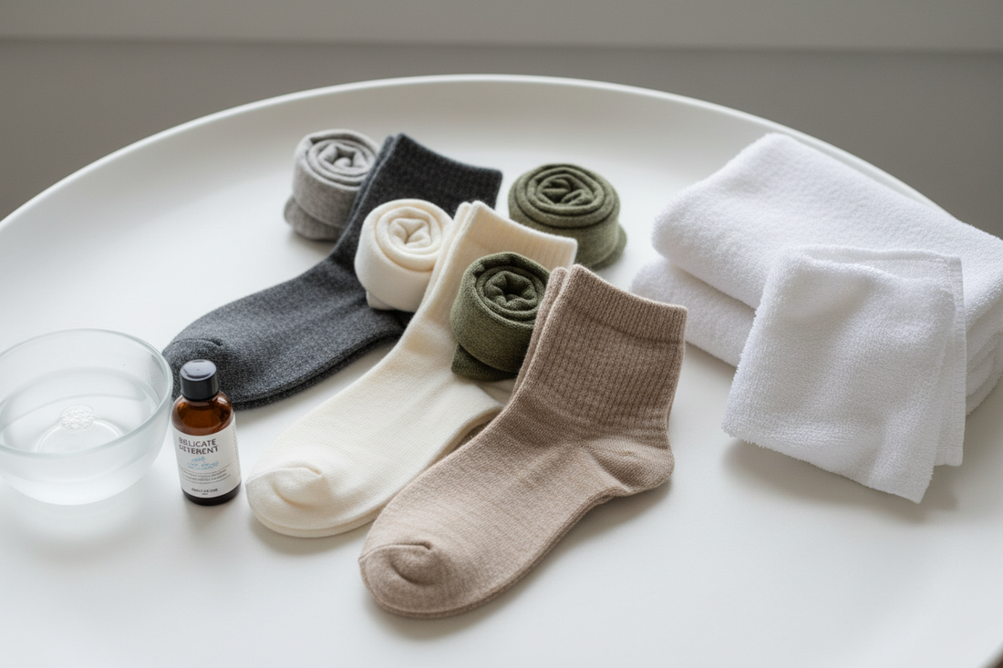 Sock Care Guide: How to Keep Your High-Quality Socks Lasting Longer
