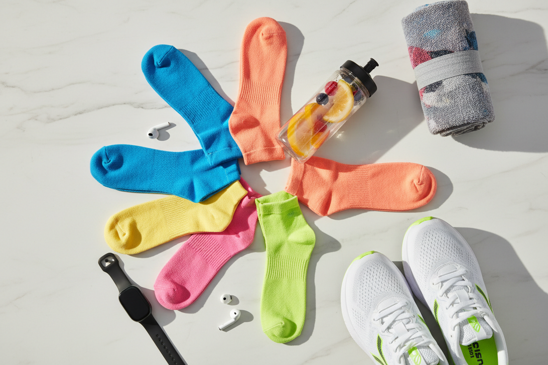 Summer Athletic Socks: Your Ultimate Guide to Staying Cool & Comfortable